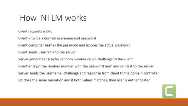 Asp.Net Security Part 4 - NTLM Authentication (Arabic) смотреть онлайн