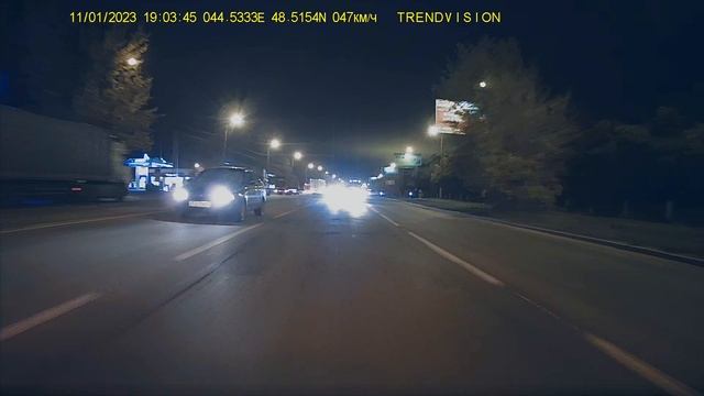 Trendvision MR-1100 Ночь задняя камера смотреть онлайн