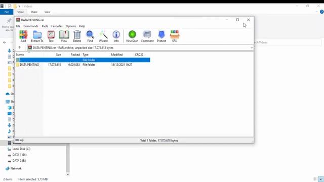 Cara Membuka Fil3 RAR di Windows 10 смотреть онлайн
