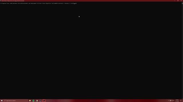 Migrate User data using USMT смотреть онлайн
