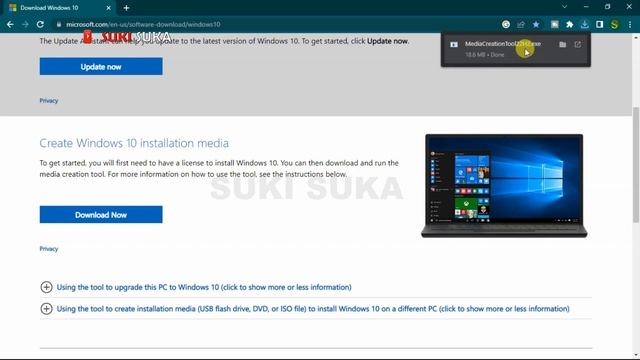 Step-Step Download Windows 10 ORIGINAL 32-Bit/64-Bit Yg RESMI 100%GRATIS... смотреть онлайн