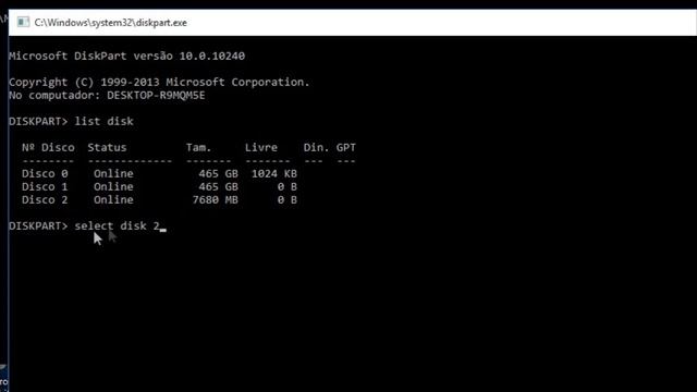 COMO COPIAR WINDOWS 10 PARA O PEN DRIVE(PEN DRIVE BOOTAVEL) смотреть онлайн