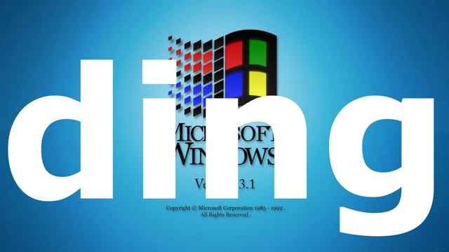 All Windows 3.1 Sounds смотреть онлайн