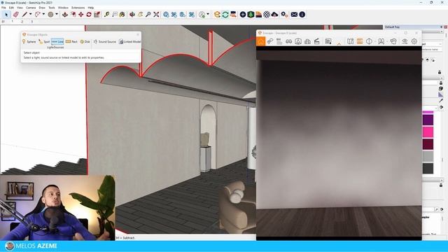 Enscape Realistic Lighting : Everything You MUST Know смотреть онлайн