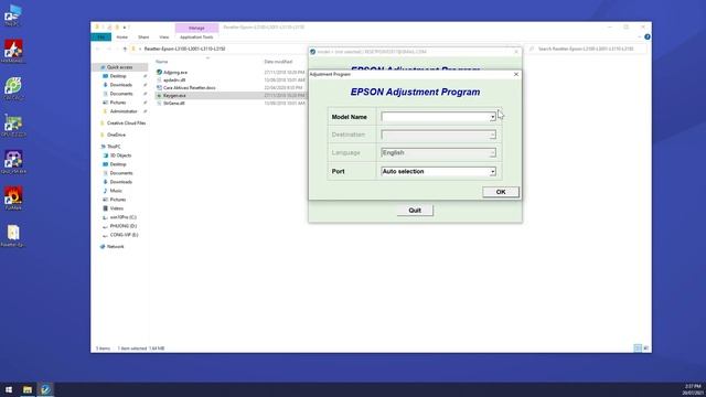 Reset mực thải EPSON L3110-3001-3100-3150 1️⃣ thaymuc.vn | 0988553353 смотреть онлайн