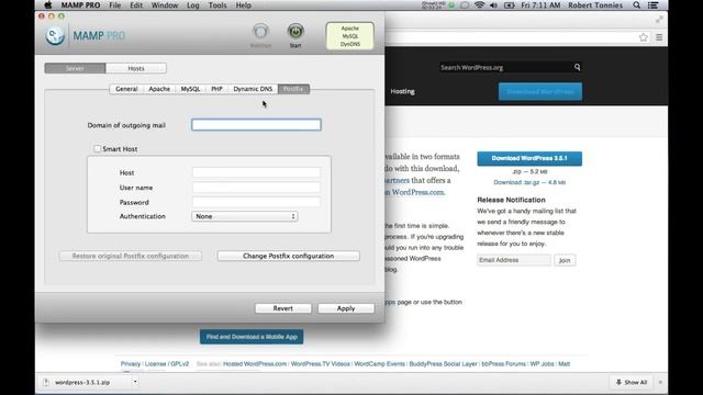 Setting Up Multiple Wordpress Sites Using MAMP Pro - Greenmark Studios Tutorial смотреть онлайн