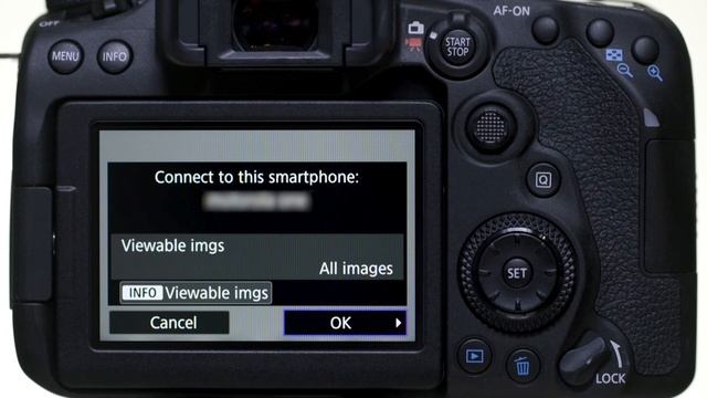 Canon EOS 90D - Wireless Connection with an Android™ Device смотреть онлайн