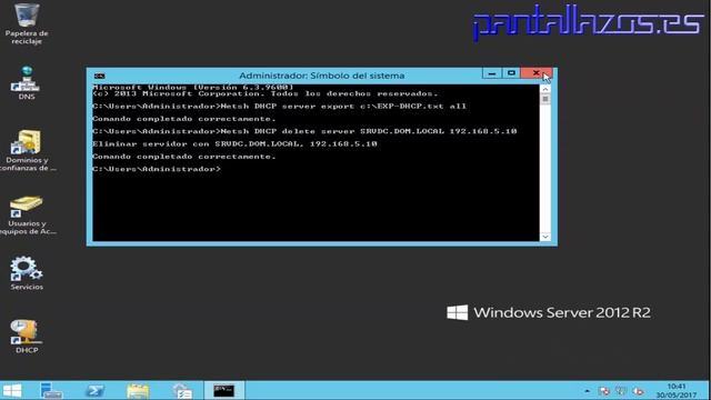 Windows Server 2012: Migrar Ámbito de DHCP. смотреть онлайн