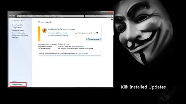 Heboh !! Malware WannaCry Tiarap Ketemu Patch MS17-010 смотреть онлайн