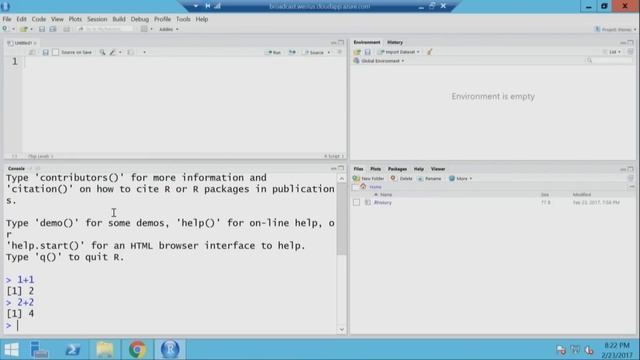 ML #1 - Getting Started in R and RStudio смотреть онлайн