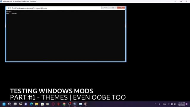 Windows Mods Part #1 | Windows Theme Mods [Windows 2000/XP/Vista/7/Blue, Mac themes on Windows 7/10 смотреть онлайн
