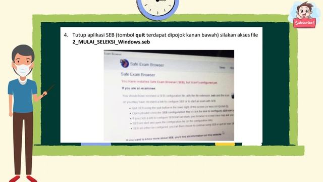 Cara Mudah Atasi Error Safe Exam Browser PPGJ 2022 || SOLUSI смотреть онлайн