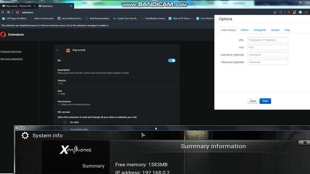 How-to install and setup the 'play to kodi' web browser extension for kodi смотреть онлайн