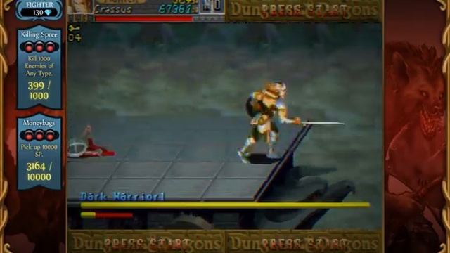 Dungeons and Dragons HD Chronicles of Mystara PC Gameplay Windows 7 Ultimate 32 bit смотреть онлайн