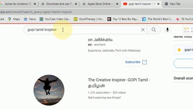 How to download iTunes---Apple music on WINDOWS-PC 10, 8.1, 11 | @SelvaTech | TAMIL-GOPi Inspirer смотреть онлайн