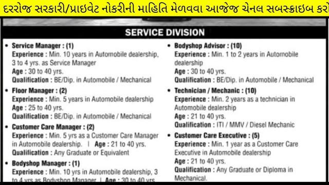 [GUJARAT] Maruti Suzuki Recruitment in 2023 - Maruti Suzuki Gujarat Job Vacancy - New Bharti in 202 смотреть онлайн