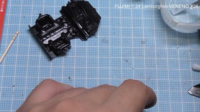 【車のプラモデル】フジミ 1/24 ランボルギーニヴェネーノ Lamborghini VENENO #26 смотреть онлайн