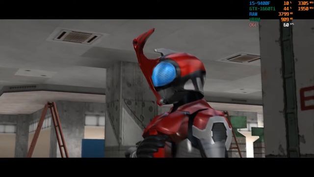 [PCSX2 PS2 Emulator] Kamen Rider Kabuto ~IR 6xNative~ (OpenGL-1080p) смотреть онлайн