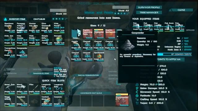 Ark: Survival Evolved on a basic Laptop pt5 (gameplay) смотреть онлайн