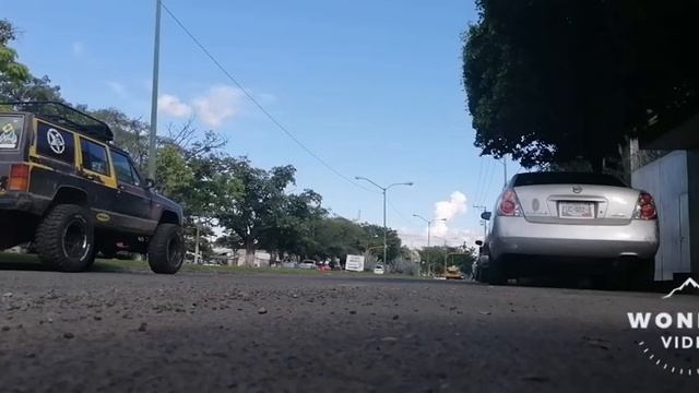Jeep Cherokee sport XJ 4.0 flowmaster 40 exhaust смотреть онлайн
