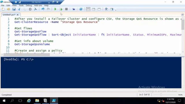 Storage QoS on Windows Server 2016 смотреть онлайн