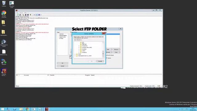 [TUTORIAL] HOW TO CREATE FTP SERVER FOR WINDOWS VPS [FILEZILLA] смотреть онлайн