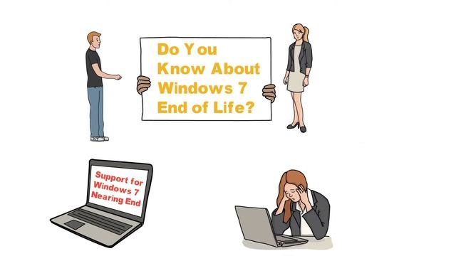 Windows 7 End of Life | How to Upgrade to Windows 10 [2020] смотреть онлайн