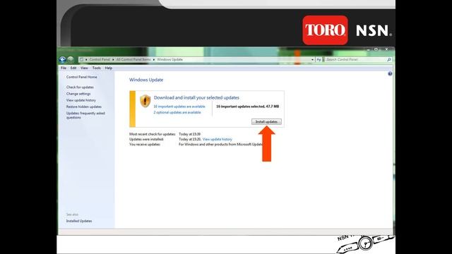 Windows Updates for Lynx Computer смотреть онлайн