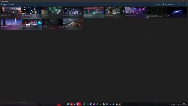 Como usar o LIVELY WALLPAPER? Personalize seu SETUP GAMER смотреть онлайн