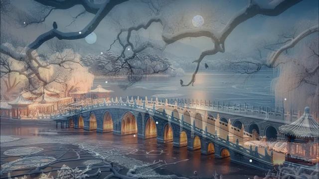 琴箫曲: 李祥霆《黄昏的满月》/ Guqin & Vertical Bamboo Flute “The Full Moon In The Tranquil Dusk”: LI Xiang Ting