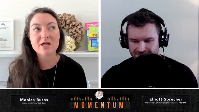Momentum Episode 6: Education Technology with Dr. Monica Burns смотреть онлайн