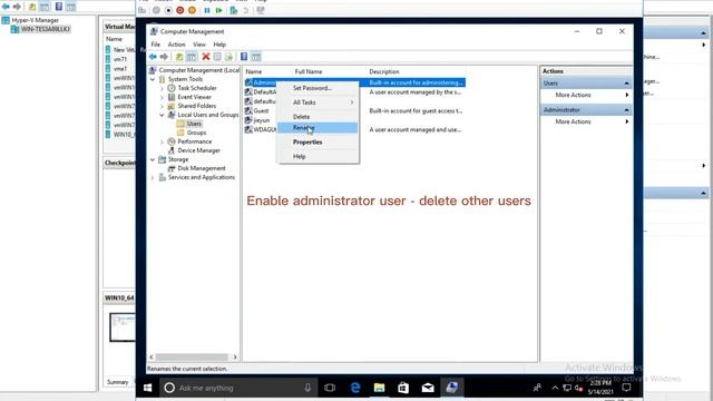 How to prepare a template for Hyper-V VDI смотреть онлайн