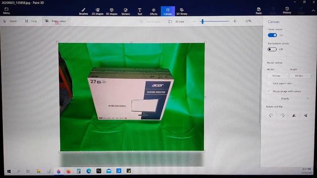 How To Edit and Superimpose Image Into Any Background Using Windows 10 FREE Paint 3D App Software смотреть онлайн