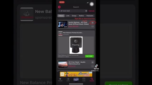 iPhone offline music app 100% free, no subscription. смотреть онлайн