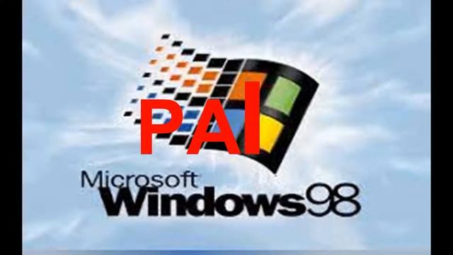 Windows 98 Startup sound EARRAPE смотреть онлайн