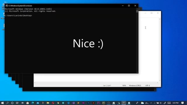 python වලින් virus එකක් හදල .exe කරමු. смотреть онлайн