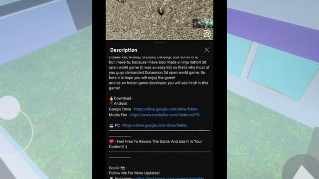 how to download doraemon game @GamesOfVaibhav смотреть онлайн