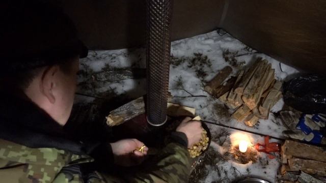 January: Hot Tent (Savotta Hawu) | Capercaillie Hunting | Northern Lights смотреть онлайн