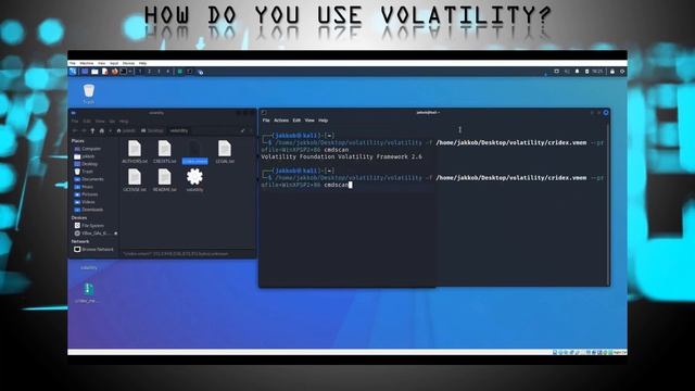 CYB452 Tool Tutorial - Volatility смотреть онлайн