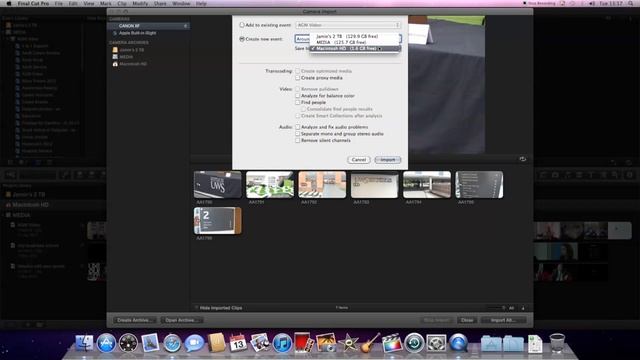 Work Flow: Media from Camera to Final Cut X смотреть онлайн