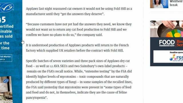 Куда пропал корм Applaws для кошек смотреть онлайн