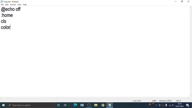 how to create a batch file that can copy text смотреть онлайн