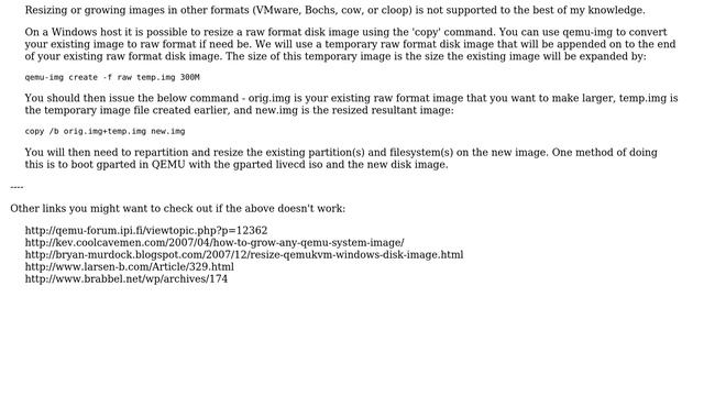 Is it possible to resize a QEMU disk image? (4 Solutions!!) смотреть онлайн