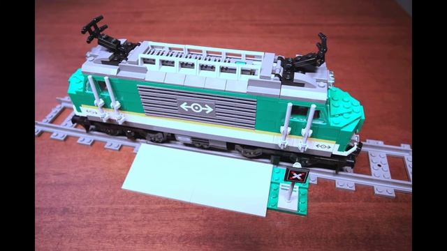 LEGO CITY 60198 Cargo train - Speed build смотреть онлайн