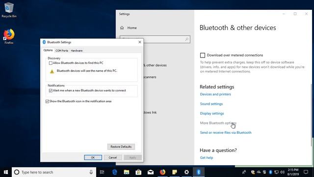 How to find Bluetooth Address in Windows 10 смотреть онлайн