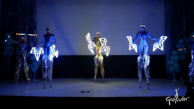"Magic Light". Gulliver Show смотреть онлайн