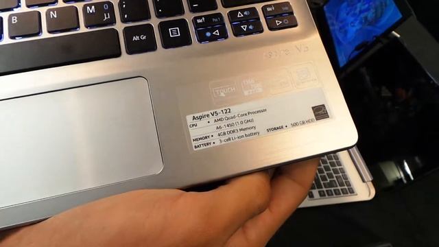 Acer Aspire V5-122P notebook bemutató videó | Tech2.hu смотреть онлайн