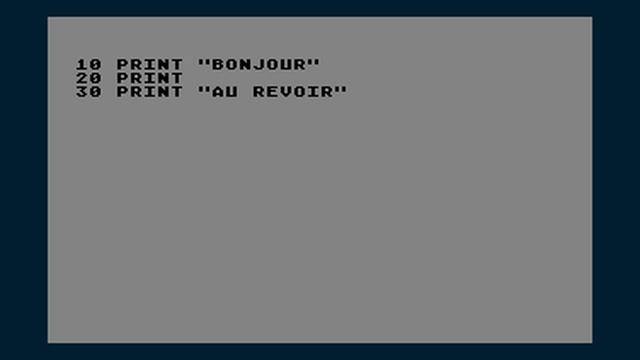 Initiation a la programmation en BASIC cours n1 - K7 - CX 4101 C - Face A смотреть онлайн