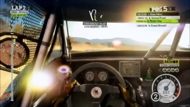 Dirt2 Demo Video Test смотреть онлайн