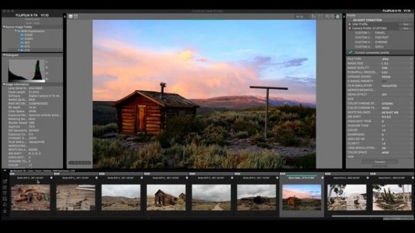 Fujifilm X RAW STUDIO Setup & Orientation